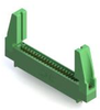 Card Conn, Single Side, 22Pos, Wire Wrap; Card Edge Connector Type Edac - 67AJ2340 - Newark, An Avnet Company