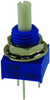 Pot, Rotary, 10Kohm, 9Mm, 20%; Track Resistance Bourns - 14P7923 - Newark, An Avnet Company