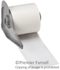 Label Tape, In/outdoor, Vinyl, 50.8Mm W X 15.24M L, White; Tape Width Brady - 45T0496 - Newark, An Avnet Company