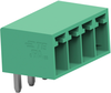 Terminal Block, Header, 3Pos, Th Rohs Compliant Buchanan Te Connectivity - 54AH4551 - Newark, An Avnet Company