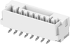 Conn, Header, 8Pos, 1Row, 1.25Mm Rohs Compliant Te Connectivity - 30AK0769 - Newark, An Avnet Company