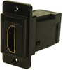 Adapter, Hdmi R/a Rcpt-Hdmi Rcpt, Panel Rohs Compliant Multicomp Pro - 51AK3577 - Newark, An Avnet Company