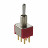 Toggle Switches -- 100DP3T1B1M2RE-ND - Image