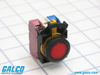 IDEC Pushbutton Illuminated - CW1L-M1E11QHR - Galco Industrial Electronics
