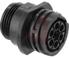 Connector; CPC Receptacle; Nylon (Housing); 13; 7; Black; 0.1 in.; Free Hanging - 70082815 - Allied Electronics, Inc.
