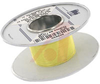 Wire, Hook-Up; 30 AWG; Solid; 0.006 in.; 0.022 in.; -60 degC; 250 V; Yellow - 70134957 - Allied Electronics, Inc.