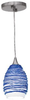 23733-BS/BLU Mini Pendants-Cable - 444818 - Capital Lighting, Inc.