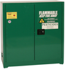 Eagle 30 gal Green Hazardous Material Storage Cabinet - 43 in Width - 44 in Height - Floor Standing - 048441-33485 - 048441-33485 - R. S. Hughes Company, Inc.