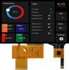 All Shore Industries, Inc. > Liquid Crystal Displays | - ASI-T-500MA4F6/B - All Shore Industries