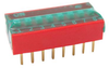 Dip Switch, 8Pos, Spst, Slide, Th; No. Of Circuits E-Switch - 15N7630 - Newark, An Avnet Company
