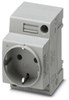 Mains Socket, 2P, 16A, 250V, Din Rail Rohs Compliant Phoenix Contact - 73AJ3823 - Newark, An Avnet Company