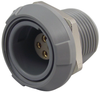 Circular Connector, Receptacle, 4 Way, Panel; Product Range Redel - 71C0558 - Newark, An Avnet Company