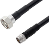 Rf Cable, 7/16 Din Plug-N Type Plug, 4Ft; Connector To Connector L-Com - 84AH3883 - Newark, An Avnet Company