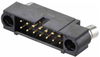 Connector, Plug, 4Pos, 2Row, Crimp Rohs Compliant Harwin - 25AK3664 - Newark, An Avnet Company