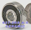 627-2RS Ceramic Bearing Sealed ABEC-5 Oil 7x22x7 -- Kit8884