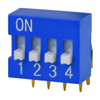 DIP Switches - 2223-DS03-254-04BE-ND - DigiKey