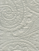 Quilted Paisley Fabric - 6051/01 - Pollack