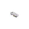 Compression Latch, Tool Locking, 11-21 mm  Panel thickness, 14-29 mm  Grip, Zinc Alloy, Chrome Plated, Bright - C5-52-212-3 - Southco