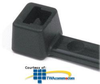 HellermannTyton Black Cable Tie 7.48 Inch Length (Pkg of.. - T30L0M4 - TelephoneStuff.com