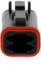 Rectangular Connectors, Heavy Duty - DT Series - DT06-4S-E004 - LADD Distribution