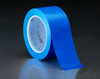 3M 471 Blue Marking Tape - 3 in Width x 36 yd Length - 5.2 mil Thick - 03122 - 021200-03122 - R. S. Hughes Company, Inc.