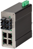106FX2 MDR Unmanaged Industrial Ethernet Switch, SC 15km - 106FXE2-SC-15-MDR - Red Lion Controls, Inc.