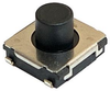 Tactile Switch, 0.02A, 15Vdc, Smd, 80Gf; Product Range Panasonic - 36AJ6976 - Newark, An Avnet Company