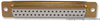 D Sub Connector, Standard, 37 Position, Receptacle; No. Of Contacts Cinch Connectivity Solutions - 43F209 - Newark, An Avnet Company