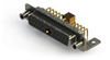 Combo D-Sub Conn, R/a Rcpt, Db-21W1, Th; Product Range Edac - 55AJ7126 - Newark, An Avnet Company