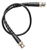 Coaxial Cable, 12In, 22Awg, Black; Connector Type A Pomona - 96B9939 - Newark, An Avnet Company