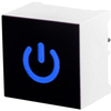 Cap-Touch Sensor Display, On/off, 5.5V; Sensing Range Max Vcc (Visual Communications Company) - 06AC2668 - Newark, An Avnet Company