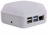 Enclosure, Hex-Box Iot, Abs, Grey Rohs Compliant Camdenboss - 37AJ8870 - Newark, An Avnet Company