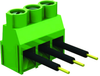 Terminal Block Pluggable, 3 Position, 28-12Awg; Pitch Spacing Amphenol Anytek - 59R8926 - Newark, An Avnet Company