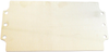 Enclosure Panel, 4.27x8.19, Aluminium; Panel Type Bud Industries - 73Y0851 - Newark, An Avnet Company