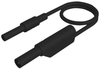 Test Lead, 4Mm Plug To Skt, Black, 1M Rohs Compliant Hirschmann Test And Measurement - 57AK6939 - Newark, An Avnet Company