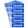 Labels, Stickers, Decals - Preprinted - 2267-TIL-6-37C/100F-ND - DigiKey