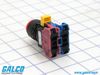 IDEC Pushbutton Non-Illuminated - HW1B-M2F11-R - Galco Industrial Electronics