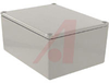 Enclosure;Diecast Aluminum;Gray Finish;4.68L x 3.68W x 2.21H in - 70147562 - Allied Electronics, Inc.