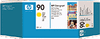 HP 90 C5064A OEM Yellow Ink 225ml - 102003667 - LaserCycle