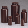 Thermo Scientific Nalgene Lab Quality Amber HDPE Wide Mouth Bottles - 73036 - U.S. Plastic Corporation