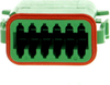 Rectangular Connectors, Heavy Duty - DT Series - DT06-12SC-C015 - LADD Distribution