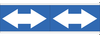 Self-Sticking Vinyl Arrow - 76509 - Brady Corporation