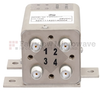 Transfer Latching DC to 26.5 GHz Electro-Mechanical Relay Switch, Indicators, TTL, Self Cut Off, Diodes, 20W, 28V, SMA - FMSW6117 - Fairview Microwave Inc.