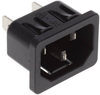 Power Entry Connectors - Inlets, Outlets, Modules - 486-6241-ND - DigiKey