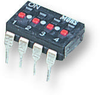 Dip Switch, Spst, Through Hole, 100 Ma, 20 Vdc Rohs Compliant Apem - 97K6266 - Newark, An Avnet Company