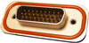 Hd D-Sub Connector, Plug, 26Pos; No. Of Contacts Amphenol Communications Solutions - 49X2649 - Newark, An Avnet Company