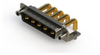 Combo D-Sub Conn, R/a Plug, Db-5W5, Th; Product Range Edac - 56AJ8747 - Newark, An Avnet Company