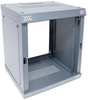 19 Inch Wall Cabinet, Camrack Qx, Flat Packed, 12U, Metal, Grey, White, 651 Mm, 580 Mm, 521 Mm Rohs Compliant Camdenboss - 90W4370 - Newark, An Avnet Company