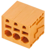 Tb, Wire To Brd, 3Pos, 12Awg, Th; Pitch Spacing Weidmuller - 52AC8220 - Newark, An Avnet Company
