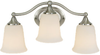 Light Vanity Fixture - VS10503-BS - Murray Feiss Lighting
